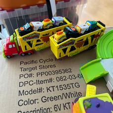 Trash Wheels Pack Crash N Junk Scrap Yard Muck mover Hauler