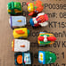 Trash Wheels Pack Crash N Junk Scrap Yard Muck mover Hauler