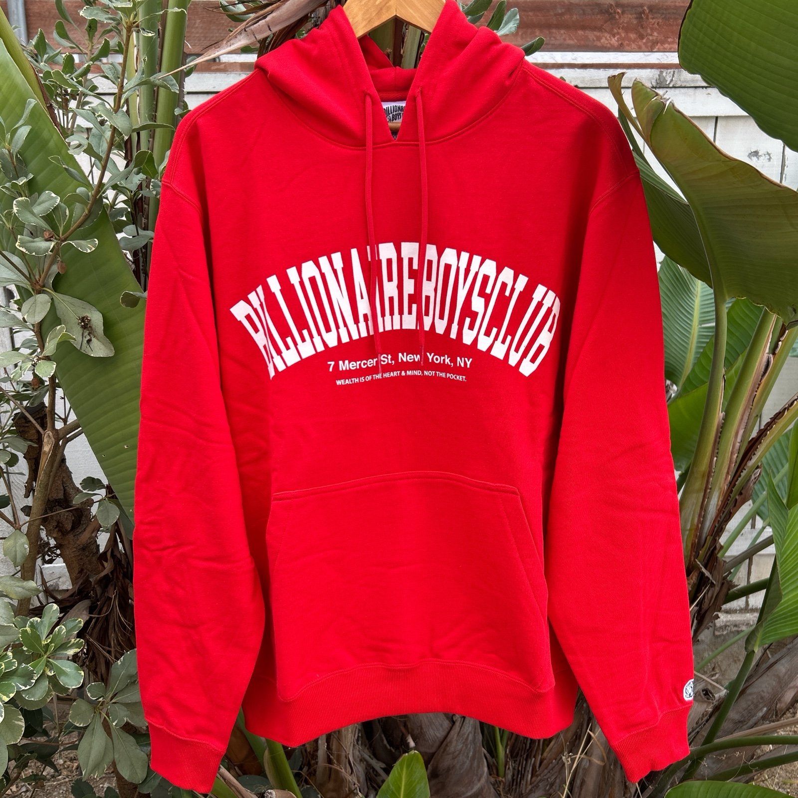 Billionaire Boys Club BB PA Hoodie Brand New With Tags Size Large