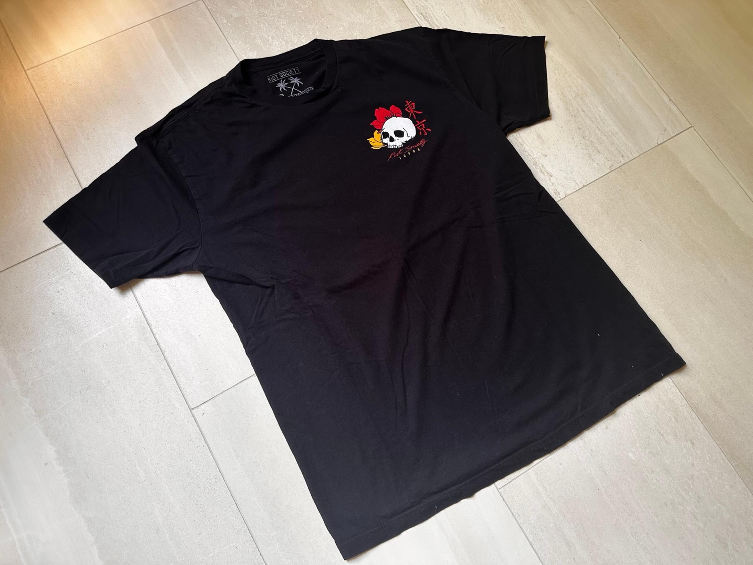 Japanese samurai skeleton T-Shirt
