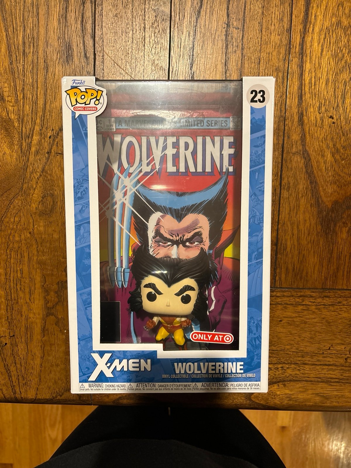 Funko Pop! Cosmic Covers Marvel X-Men Wolverine Target Exclusive Figure #23