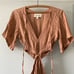 Cleobella Cutout Coverup Dress S