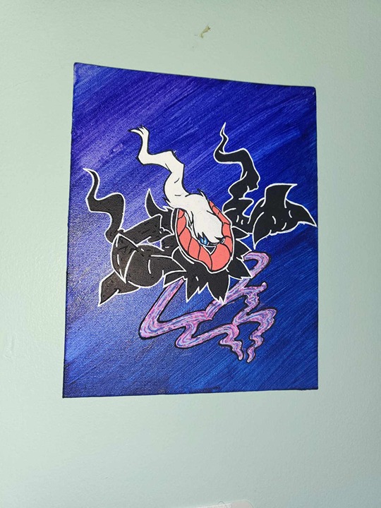 Please read description! Custom Pokemon Paintings