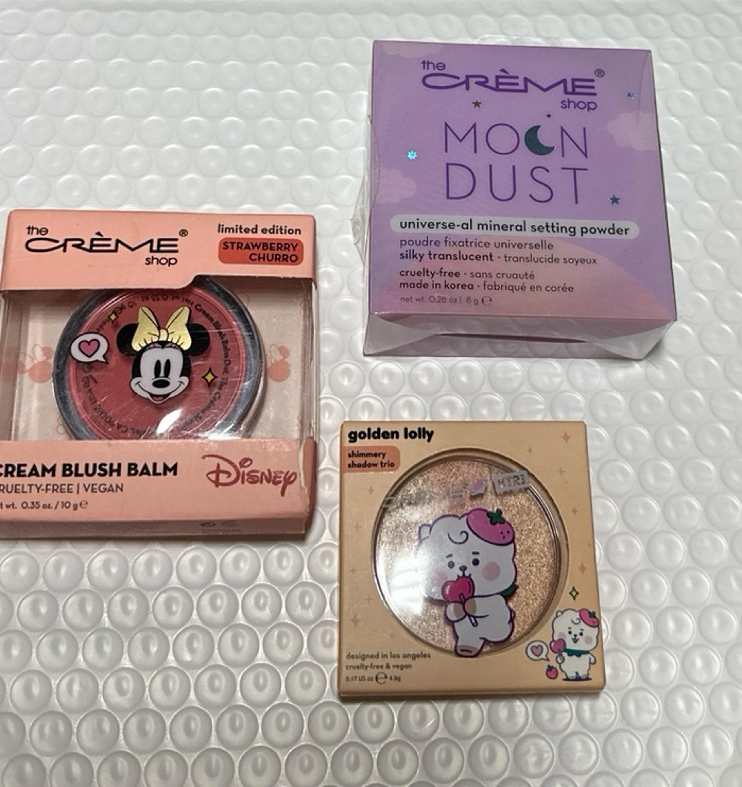 THE CREME SHOP MAKEUP BUNDLE