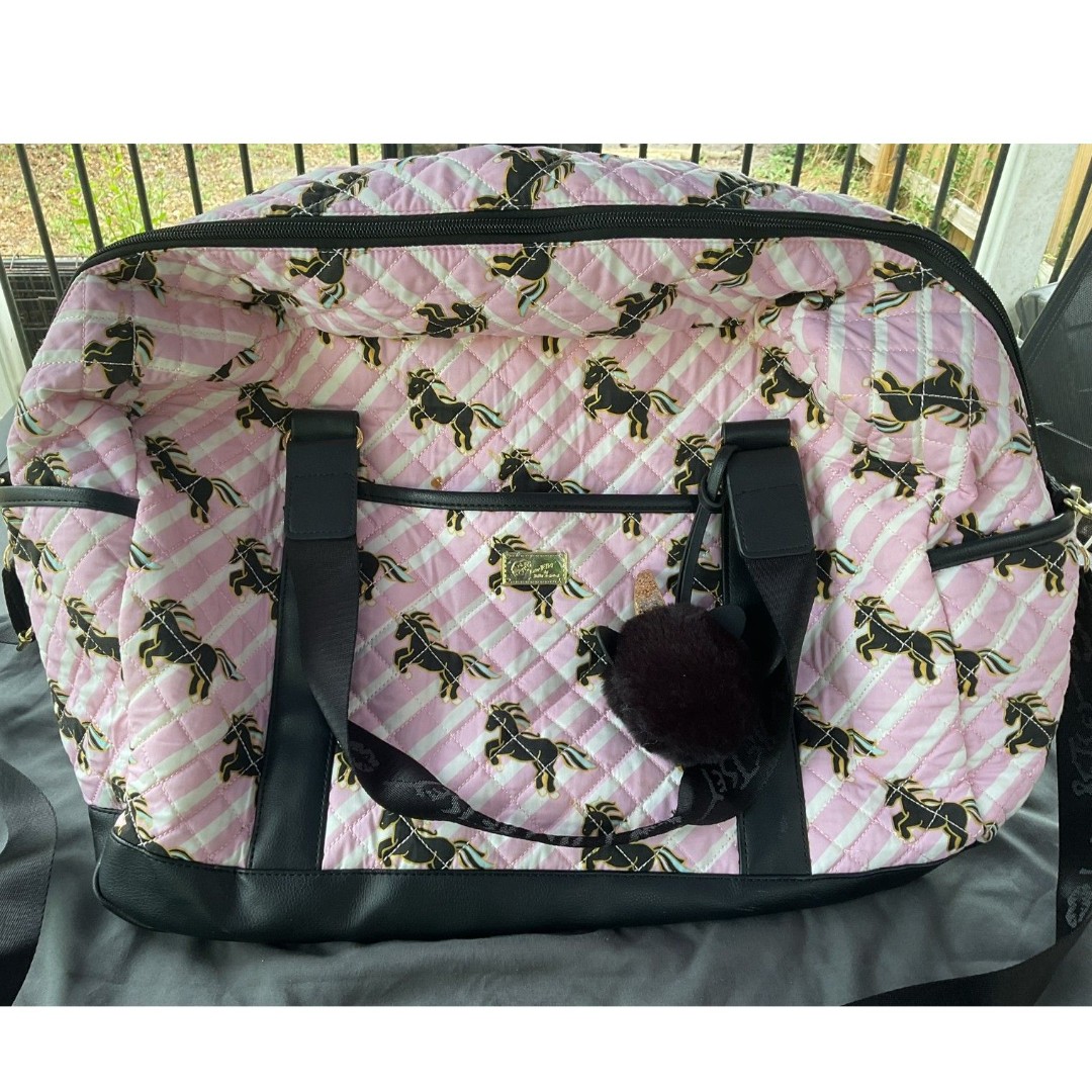 Betsey Johnson Weekender Duffle Bag