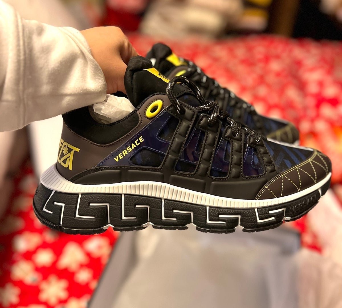 Versace Trigreca Low Top (Men)