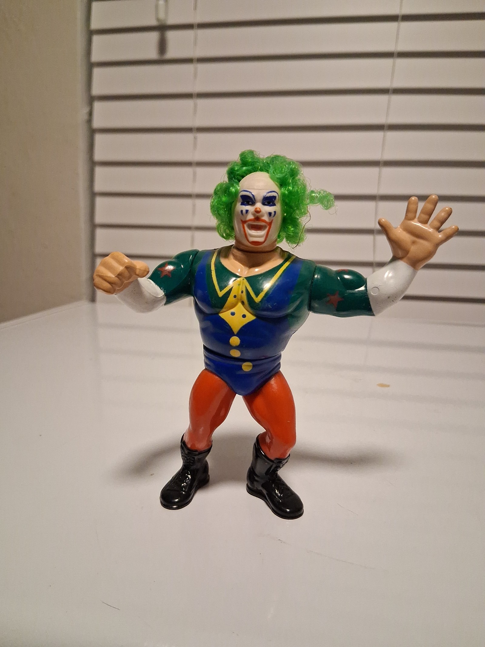 WWF Vintage Doink The Clown Action Figure