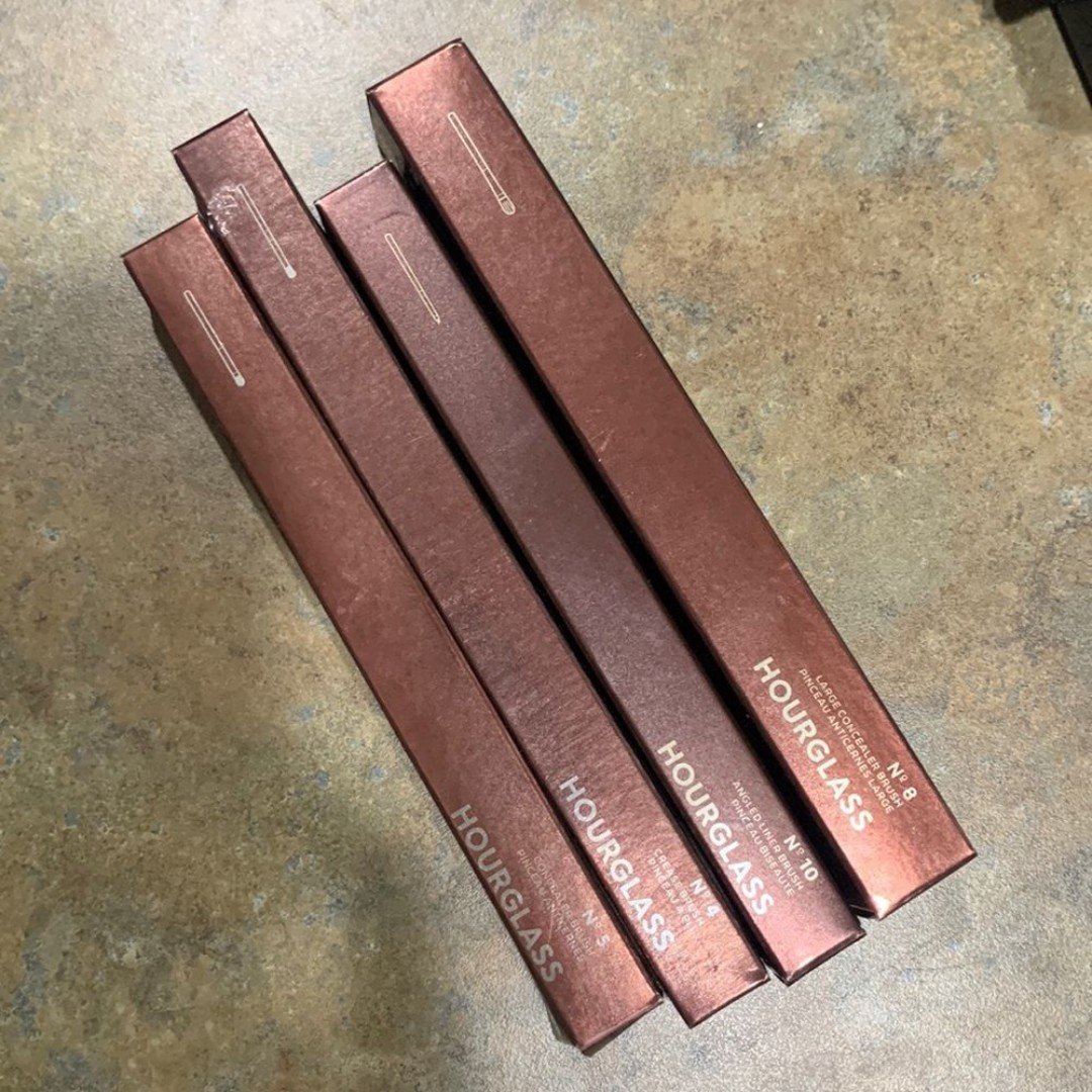 Hourglass makeup eye brush lot