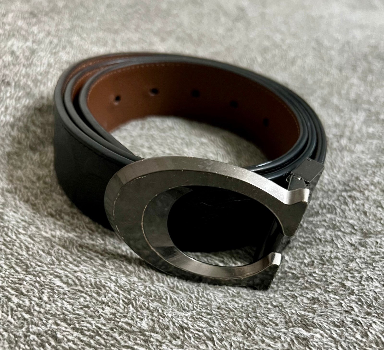 Black coach Belt
