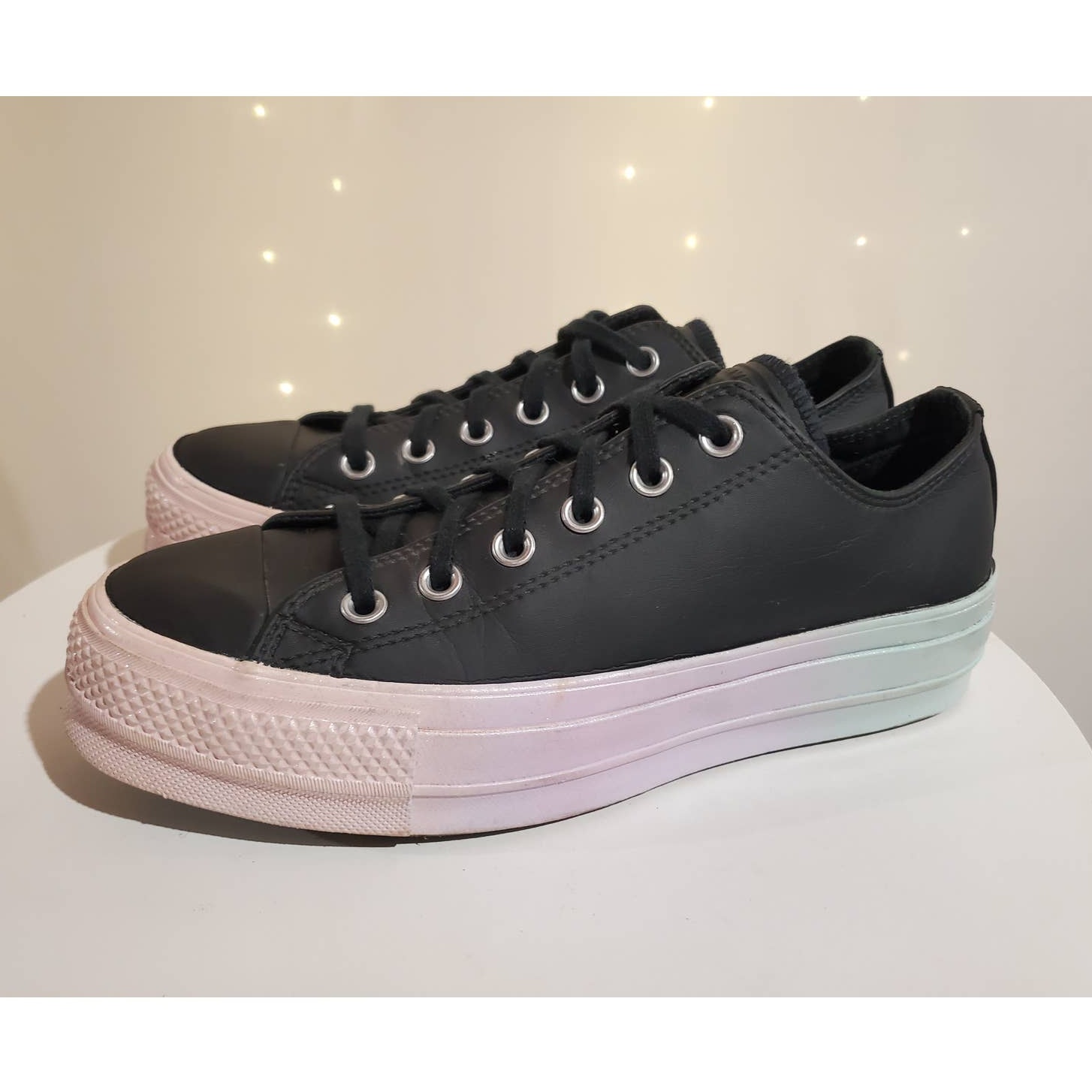 Converse Intergalactic Fade Chuck Taylor All Star Platform Sneaker Womens Size 9