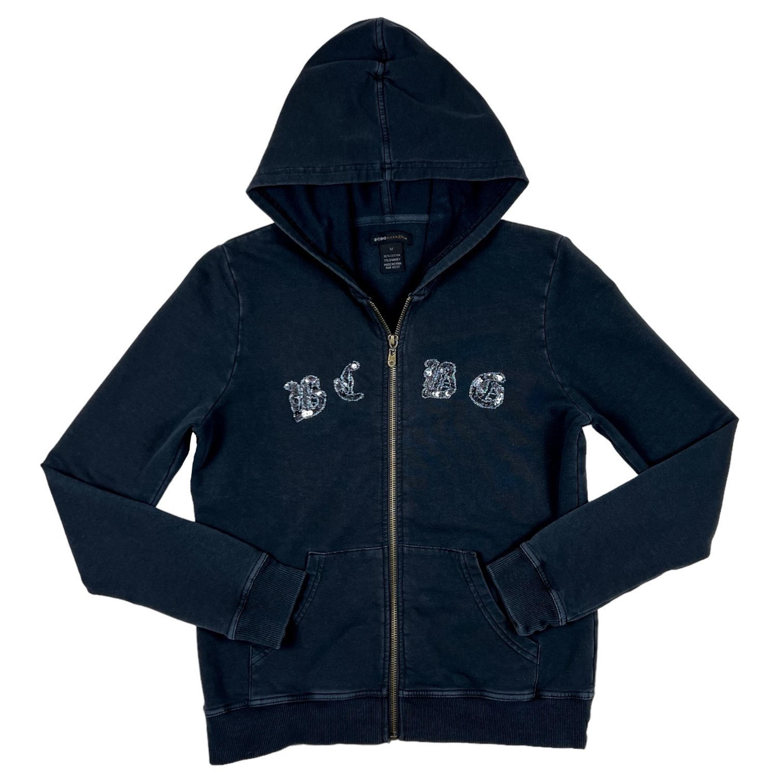 Y2K BCBG Full Zip Hoodie