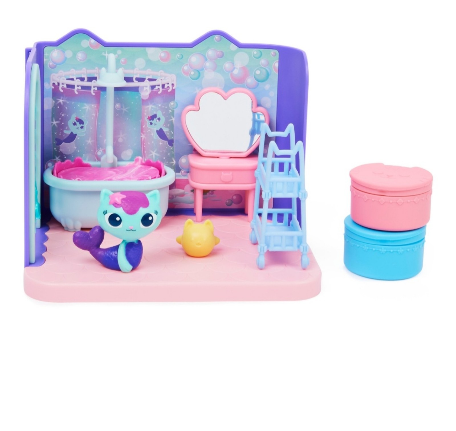 Gabby's Dollhouse Primp and Pamper Bathroom
