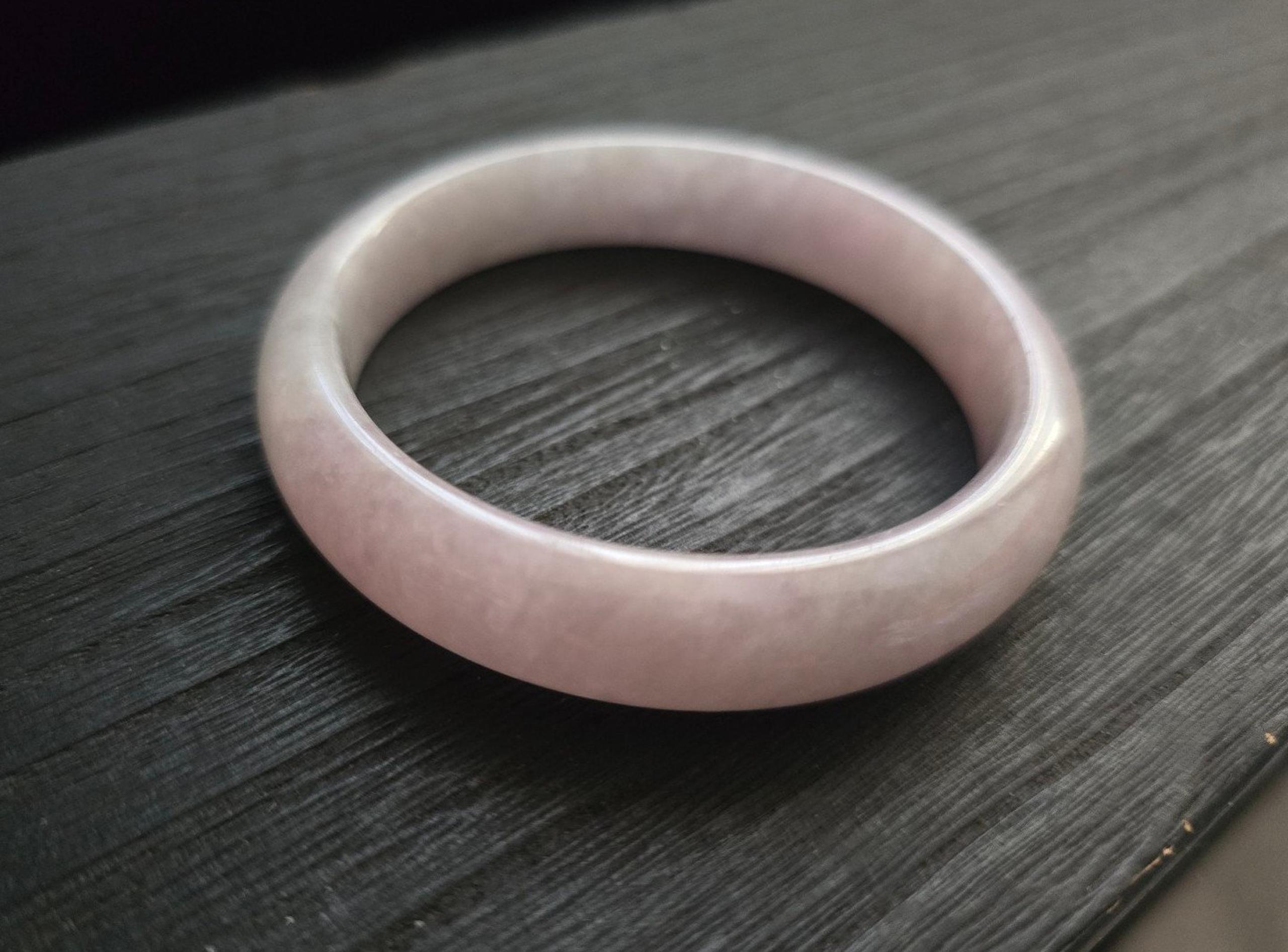 Burma Jadeite Type A Jade Bangle Bracelet AJ21002