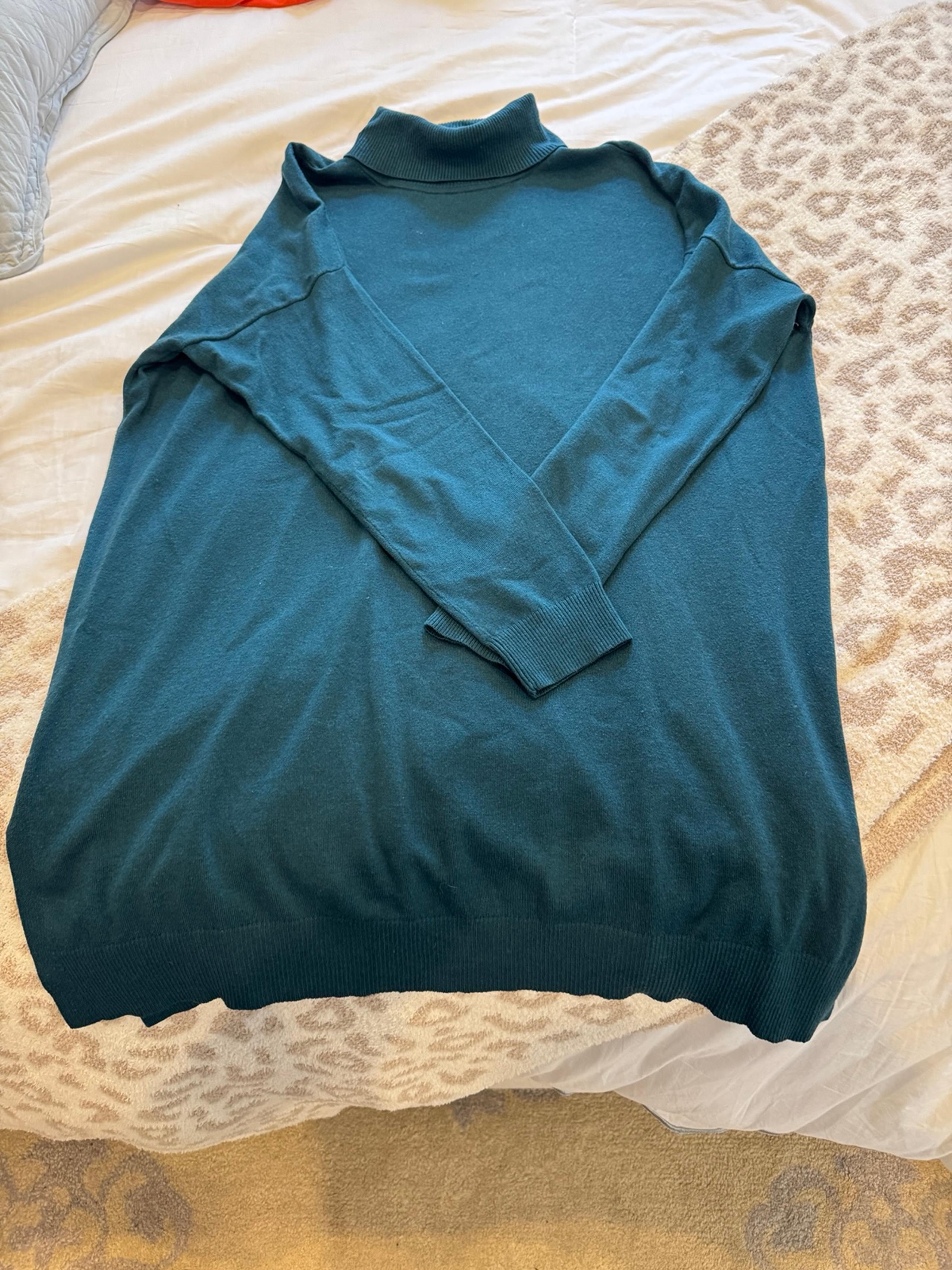 Eileen Fisher Turtleneck Tunic Sweater