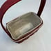 Longaberger Basket Christmas Falling Snow Gift W/ Protector, Liner RARE
