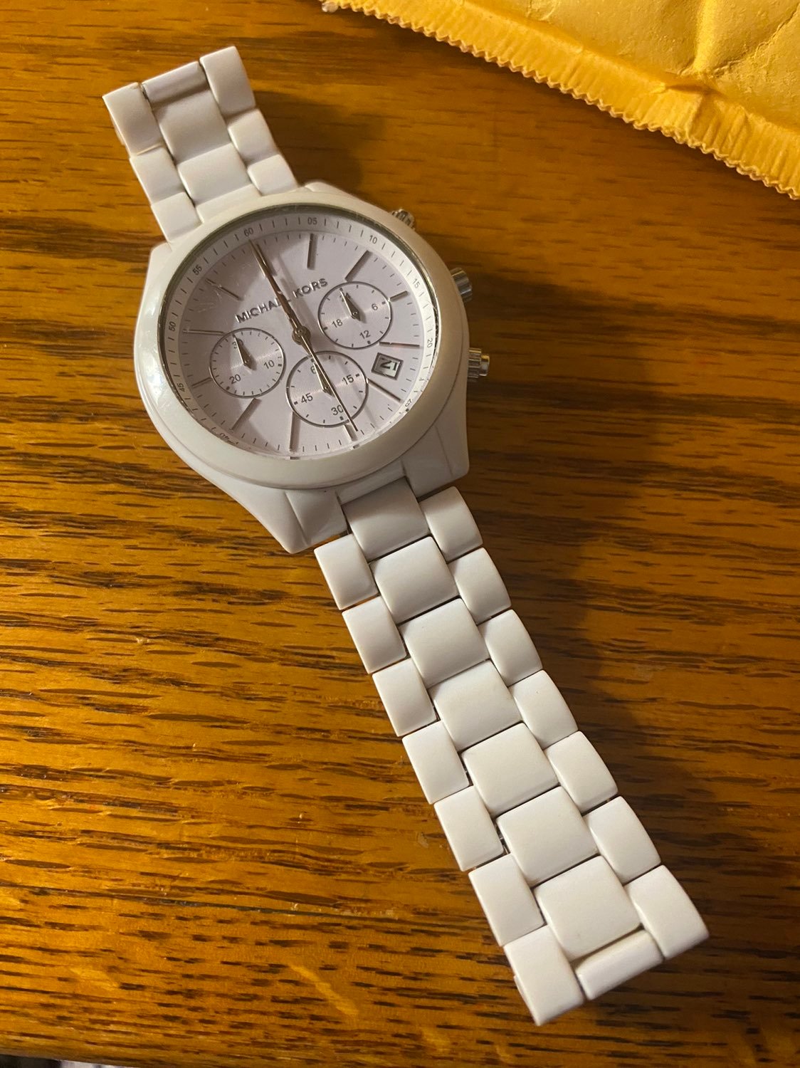 Michael Kors white Watch