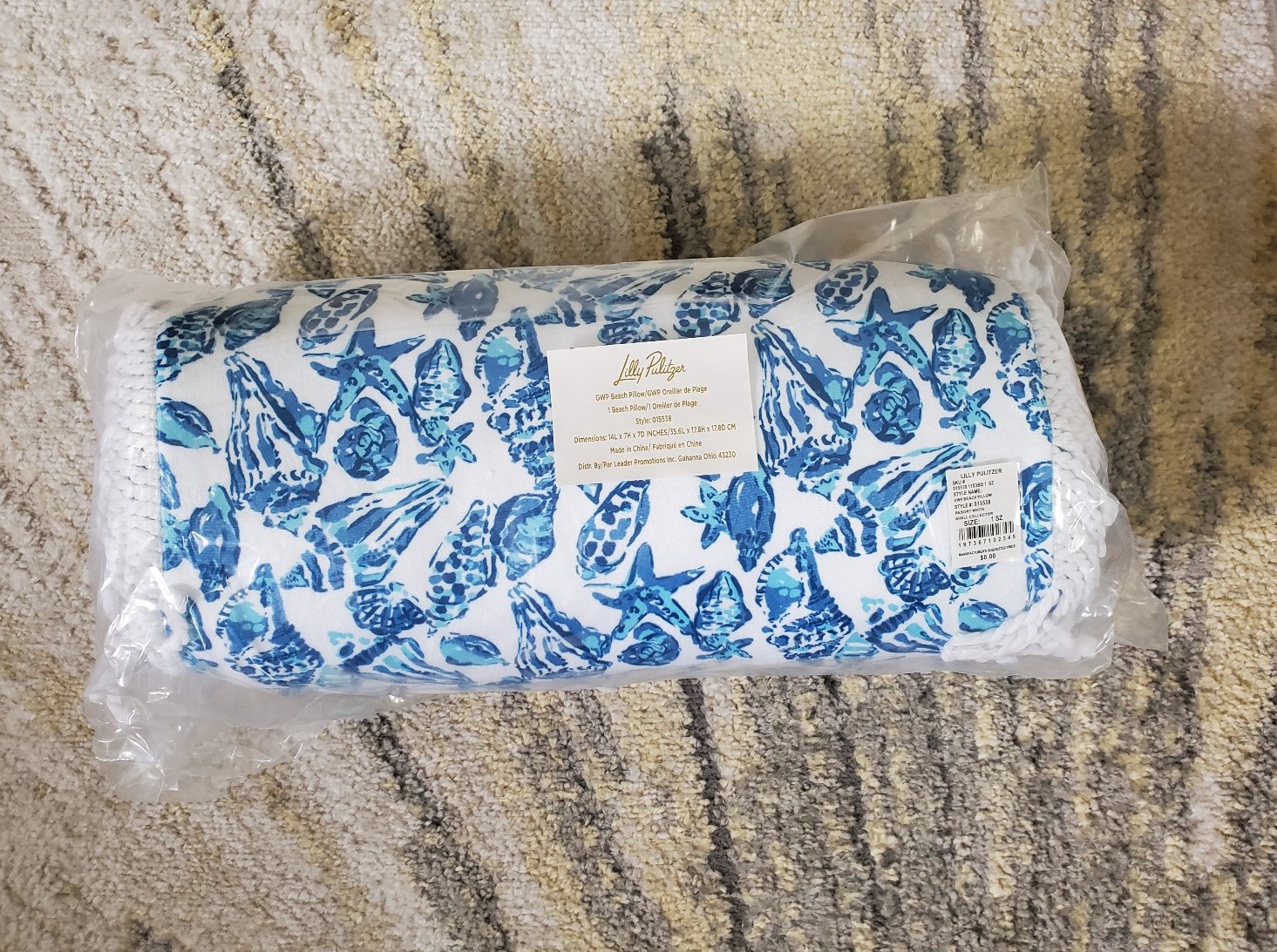 Lilly Pulitzer Pillow