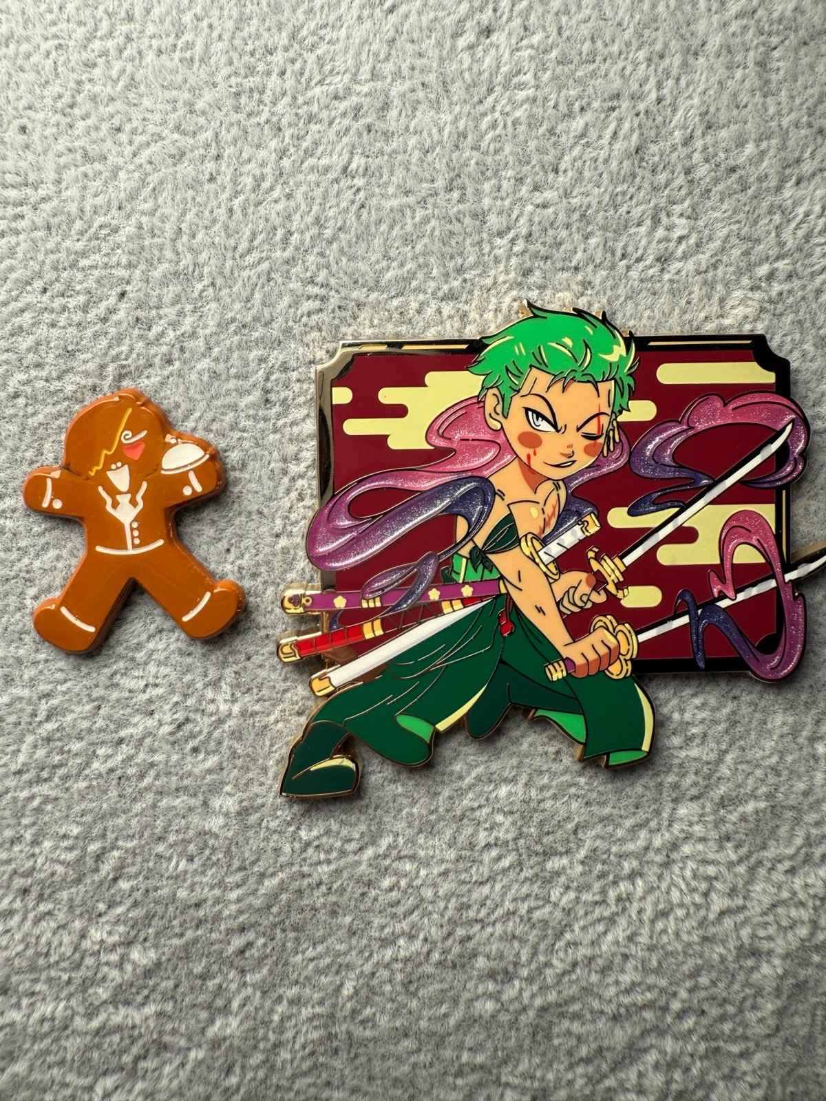 One Piece Pins