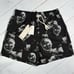 NWT - Palm Angels Skulls Print Swimshort - Rare - Size Large