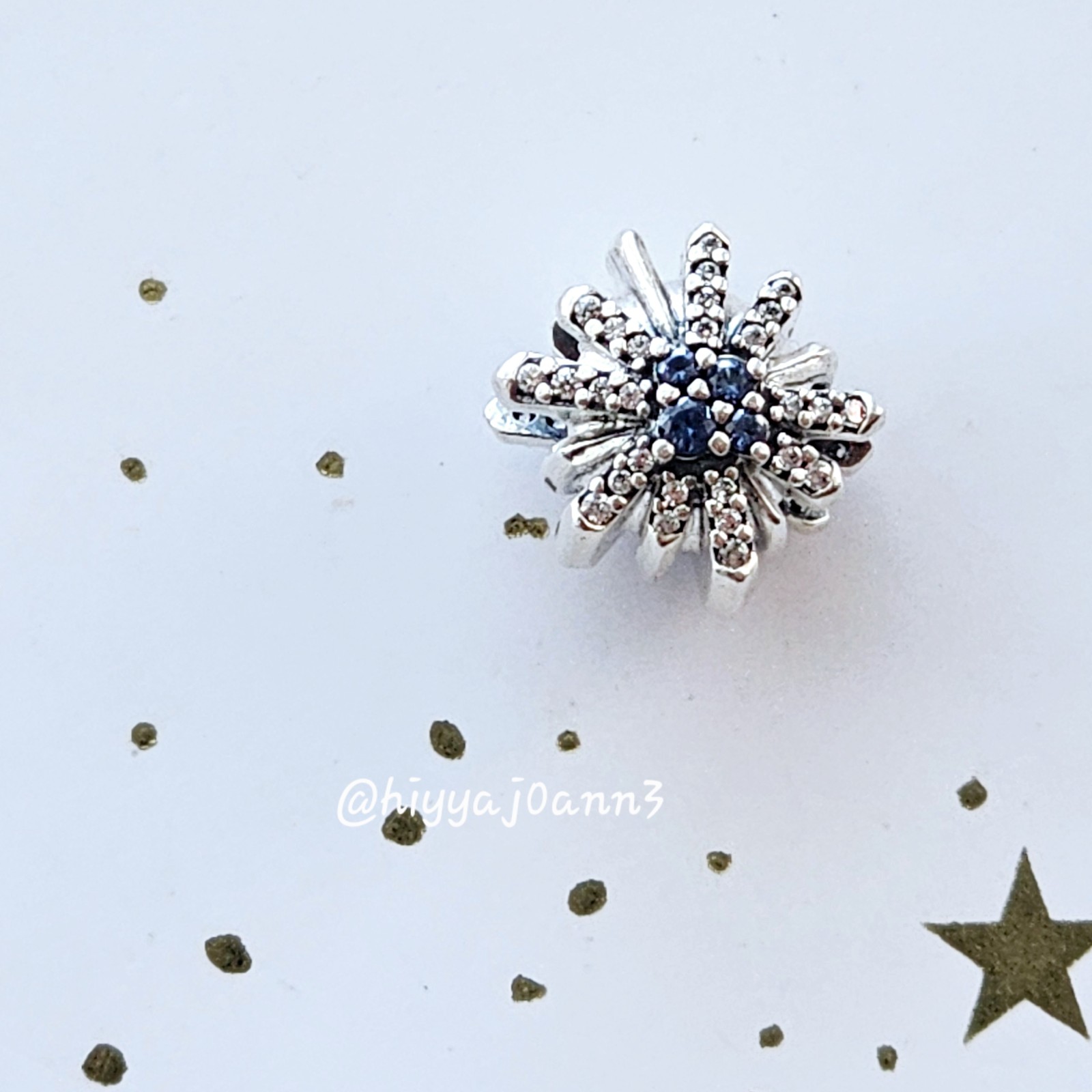 Authentic PANDORA-Dazzling Firework charm