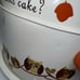 Vintage Metal Owls “Whooo Wants Cake?” Double Pie Cake Cupcake Carrier Cover