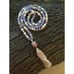 Rose Pearl Mala 108 Beads Prayer for Meditacion Yoga