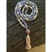 Rose Pearl Mala 108 Beads Prayer for Meditacion Yoga