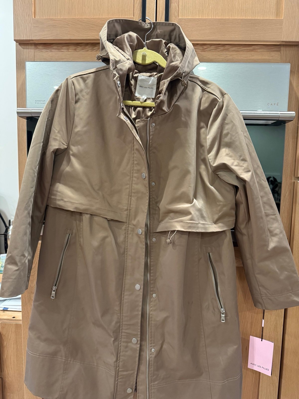 Aves Les Filles Jkt. Hooded Max Anorak