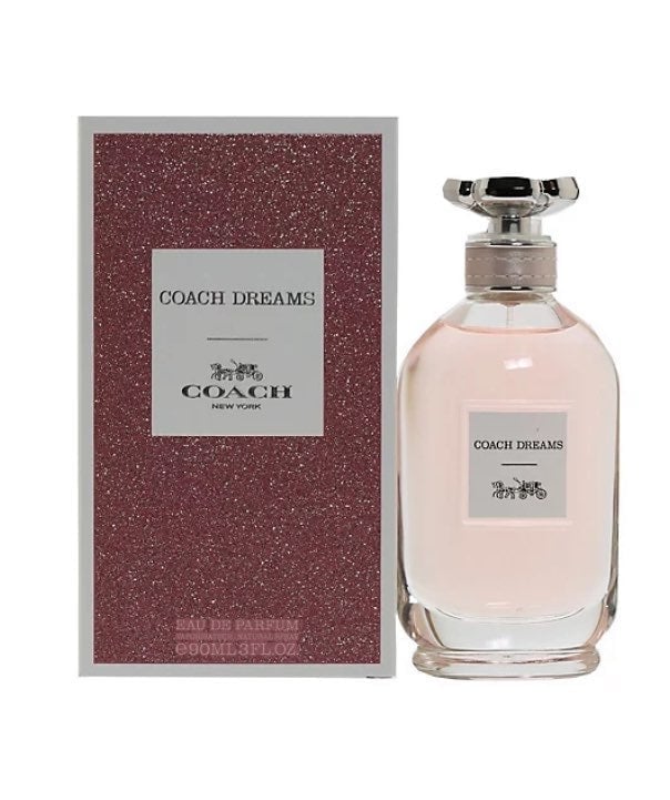Mother’s Day Sale Coach Dreams 3oz Edp Spray For Women New In Box