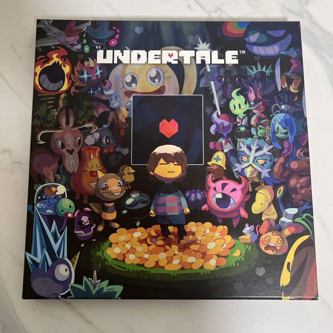 UNDERTALE Complete Soundtrack Analog Record
