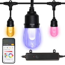 Lights color for yards