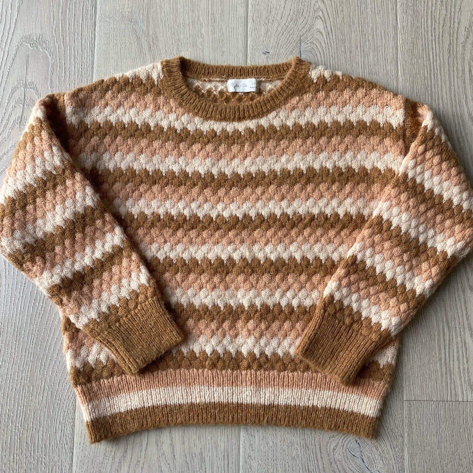 Rylee and Cru Aspen sweater 6-7Y