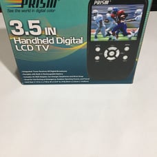Handheld LCD TV