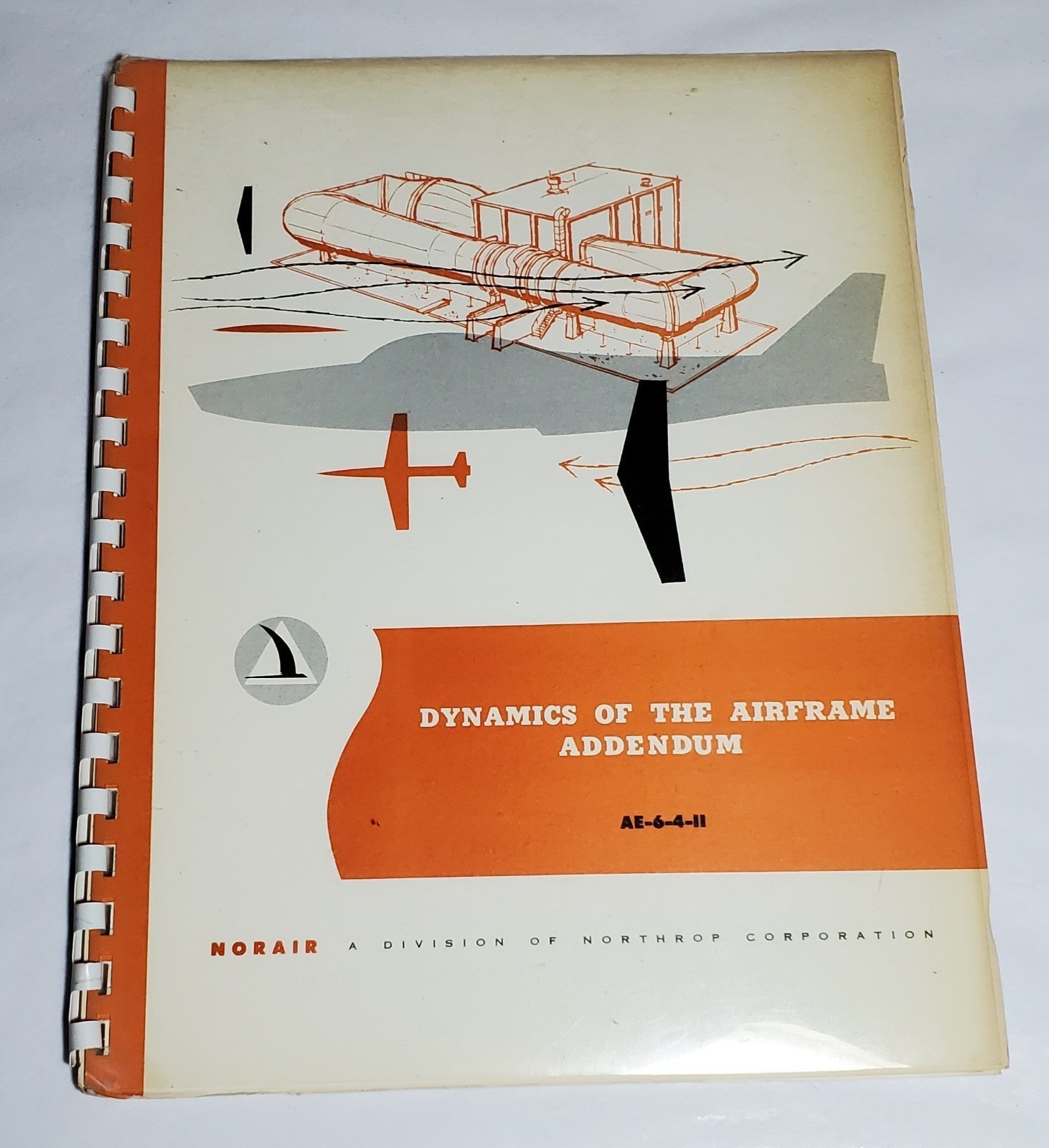 Dynamics of the Airframe by Northrop Aircraft 1952