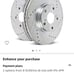 Honda Accord rotors