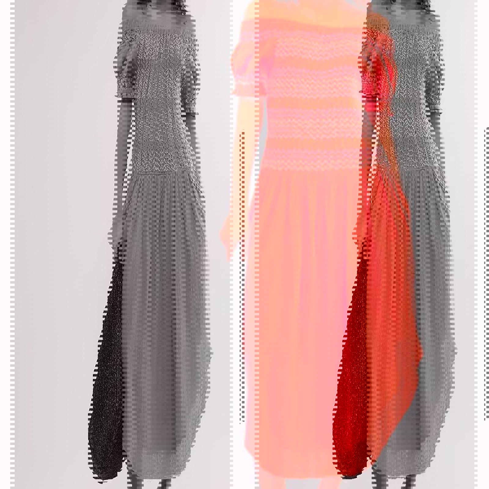 Free People Catch Me Midi Dress size S