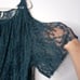 Free People lace cold shoulder blouse si