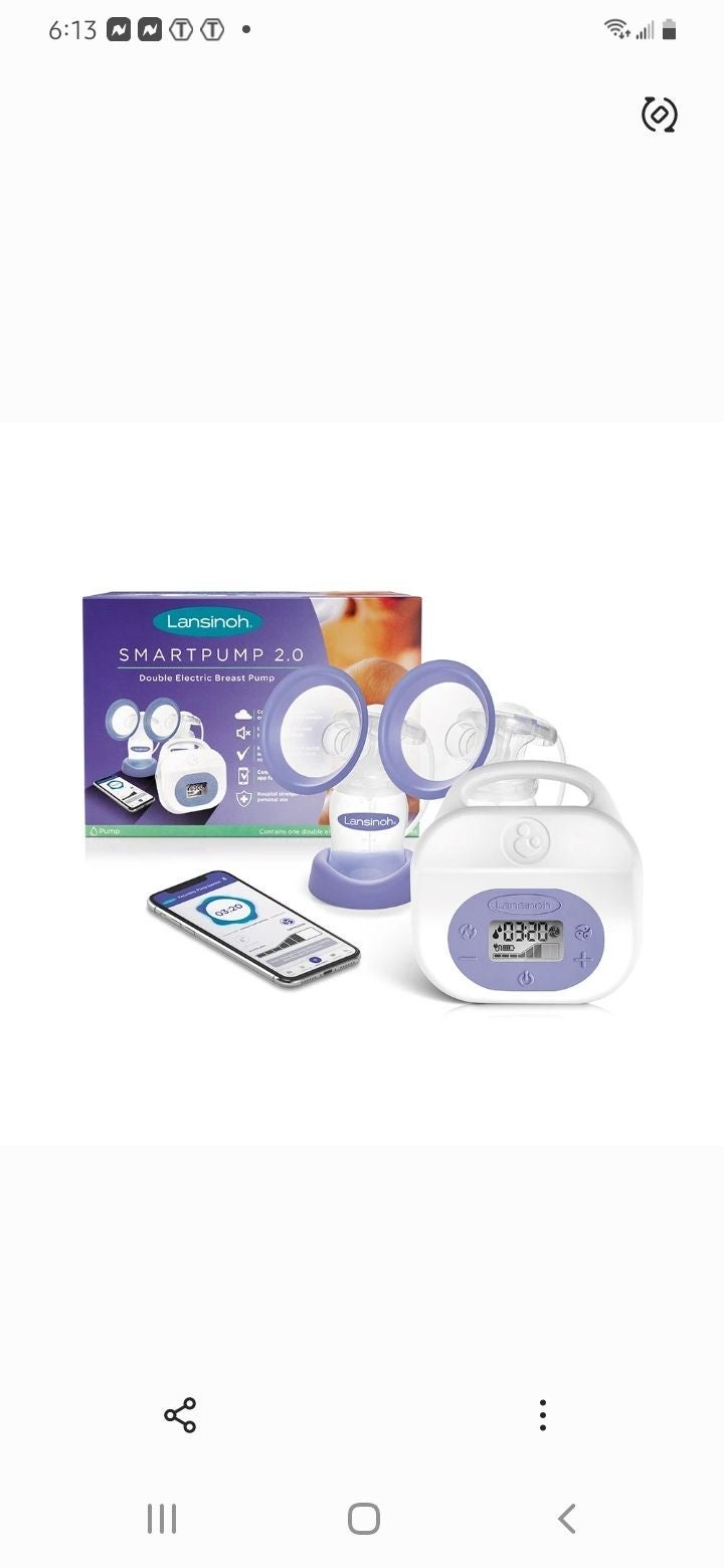 Lansinoh smart pump 2.0