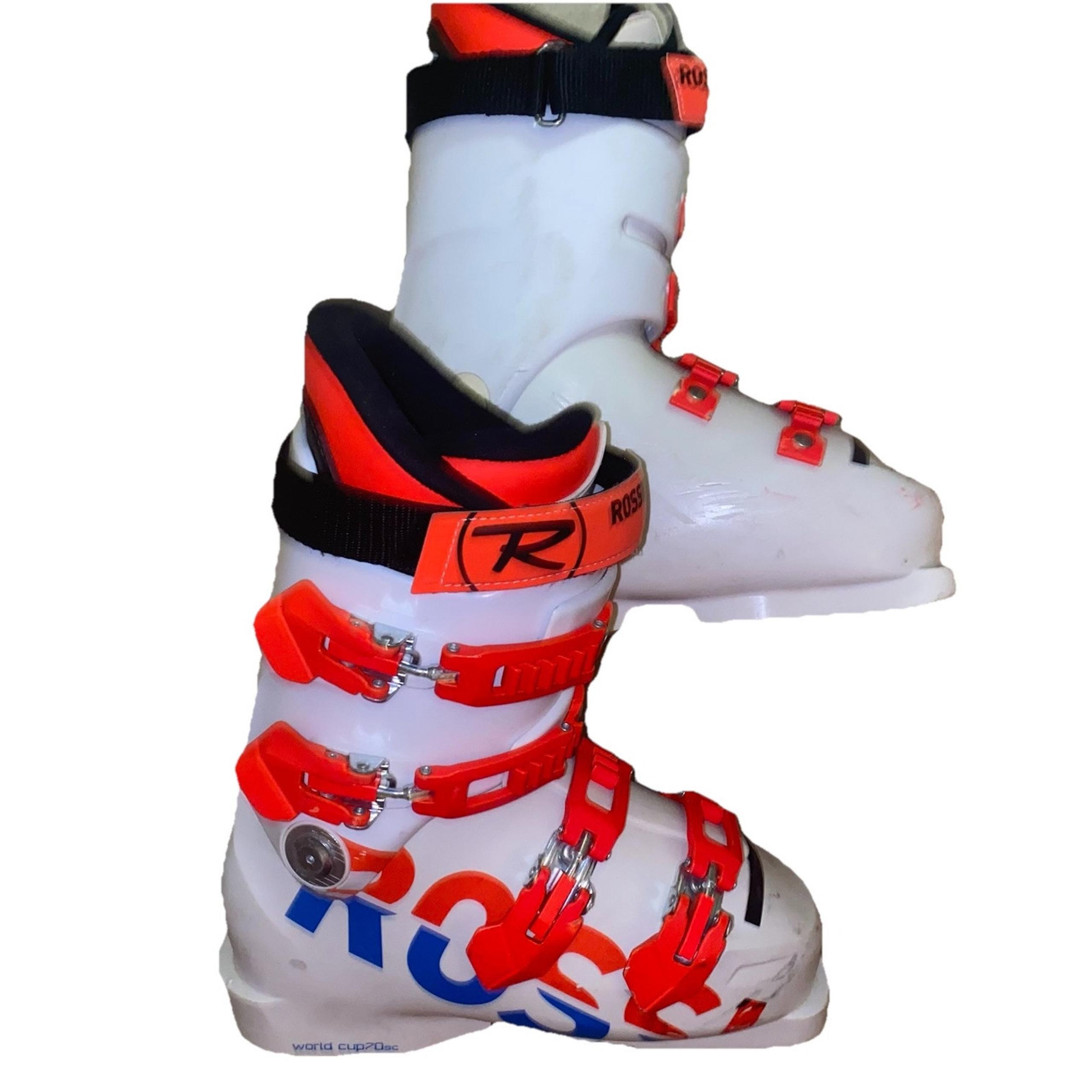 Rossignol Alpine Ski Boots Hero World Cup 70 Sc Men's 23.5, 97 LAST, 70 FLEX