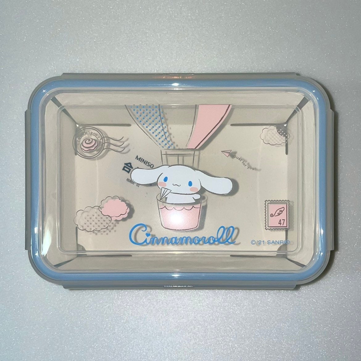 Sanrio - Cinnamoroll Container Box