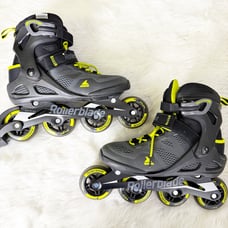 Rollerblade Zetrablade Elite Inline Skates Black Size 8