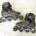 Rollerblade Zetrablade Elite Inline Skates Black Size 8