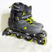 Rollerblade Zetrablade Elite Inline Skates Black Size 8