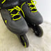 Rollerblade Zetrablade Elite Inline Skates Black Size 8