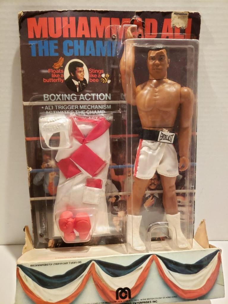 Vintage action figures