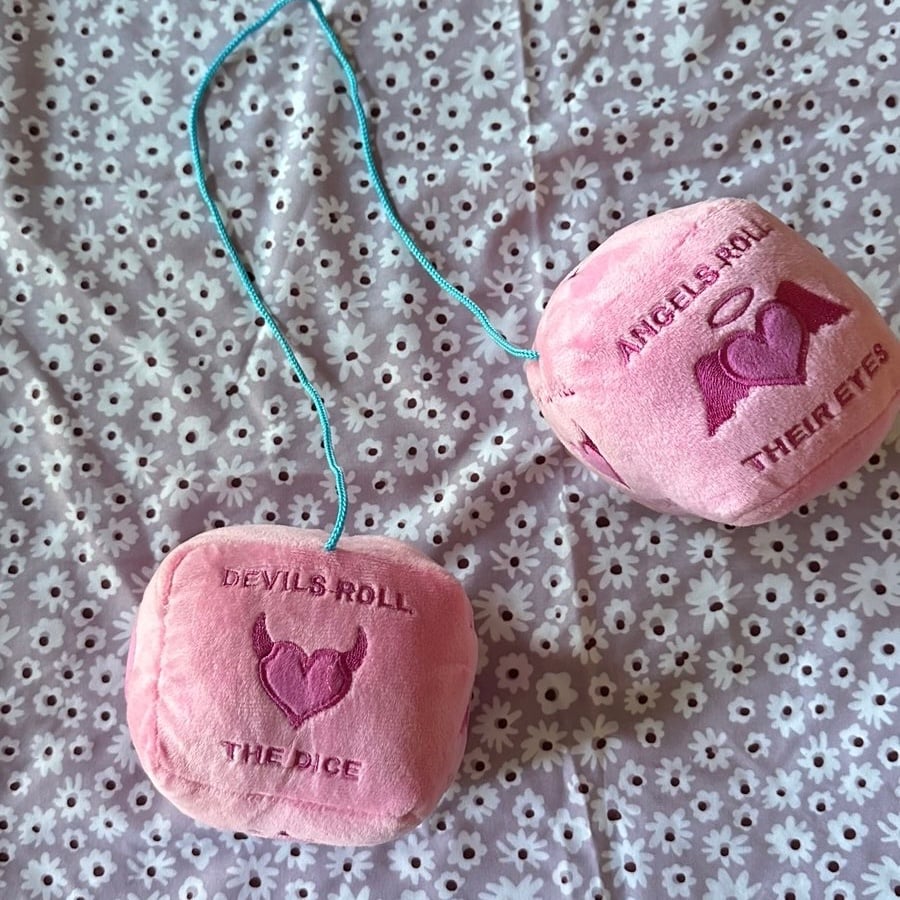 Taylor Swift Lover Dice