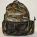 Gander Mountain Camo Realtree Backpack Hardwoods Camouflage with Drink Holder