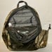 Gander Mountain Camo Realtree Backpack Hardwoods Camouflage with Drink Holder