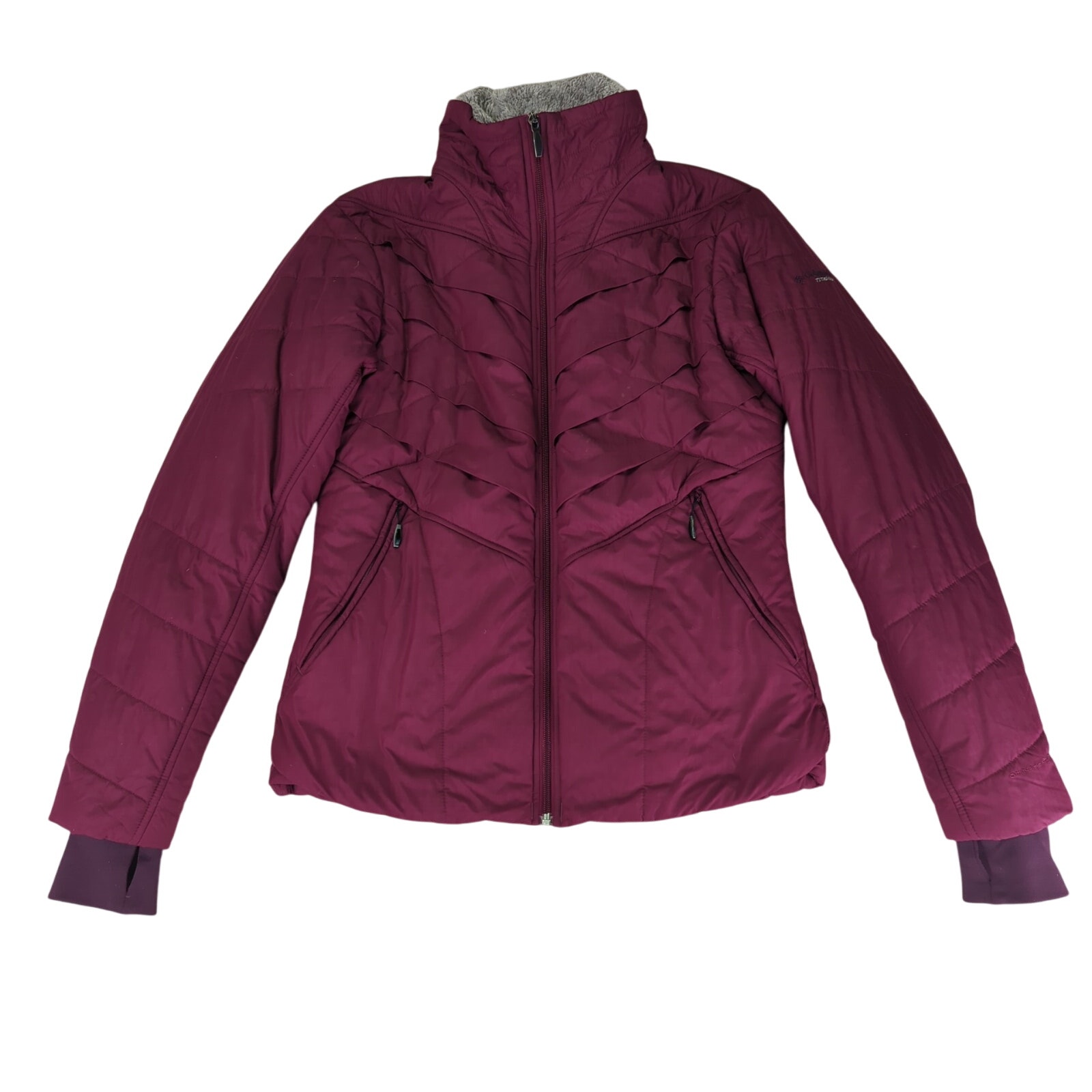 Columbia Titanium Kaleidoscope KaleidaSLOPE Omniheat Interchange Jacket M SL7005