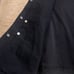 Men's Denim Vest with Side Laces Conceal Carry Pockets By Daniel Smart 2XL